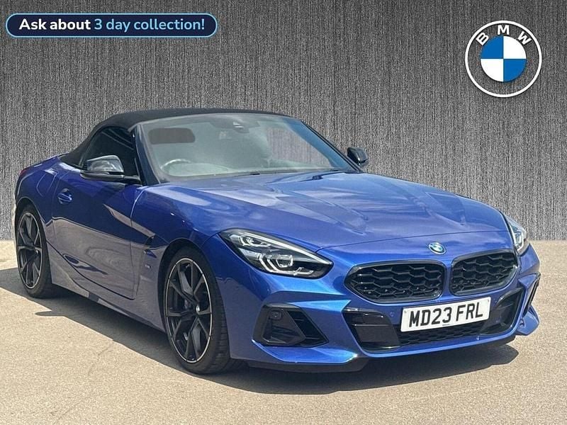 Blue Used 2023 BMW Z4 M Sport Cabriolet | £40,821 (Fair price) - Image 1/3