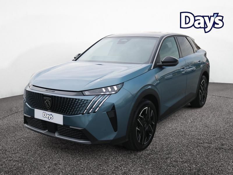 Used Peugeot 3008 GTi 136 HP (100 kW) 2025 Blue SUV