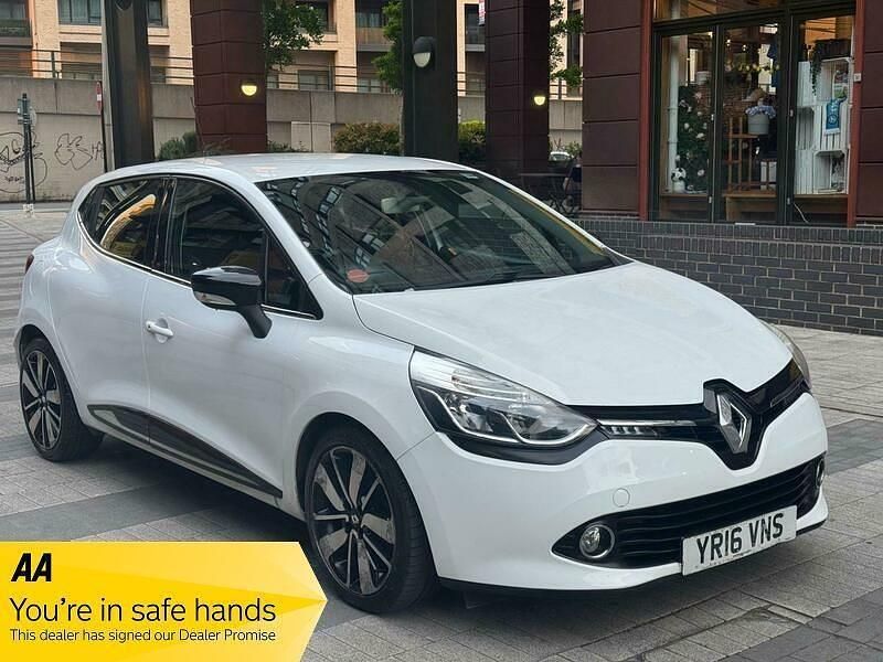White Used 2016 Renault Clio IV Dynamique Hatchback | £4,000 (Good price) - Image 1/4