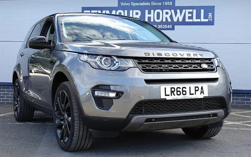 Used Land Rover Discovery Sport HSE 179 HP (131 kW) 2016 SUV