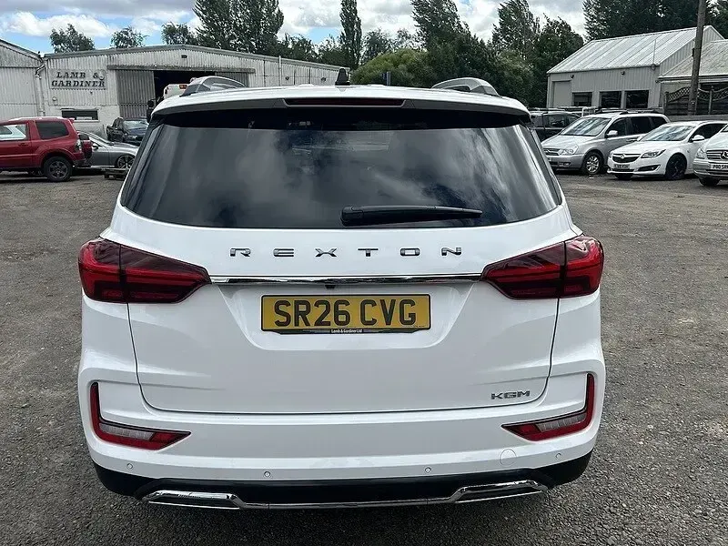 New KGM Rexton 202 HP (148 kW) 2026 White SUV
