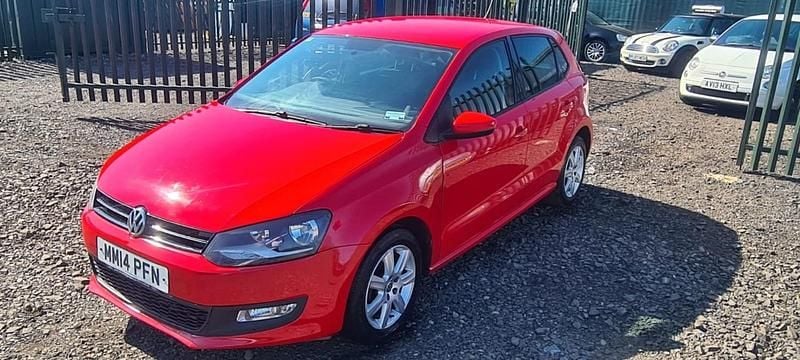Red Used 2014 VW Polo Edition Hatchback | £3,995 (Good price) - Image 1/4