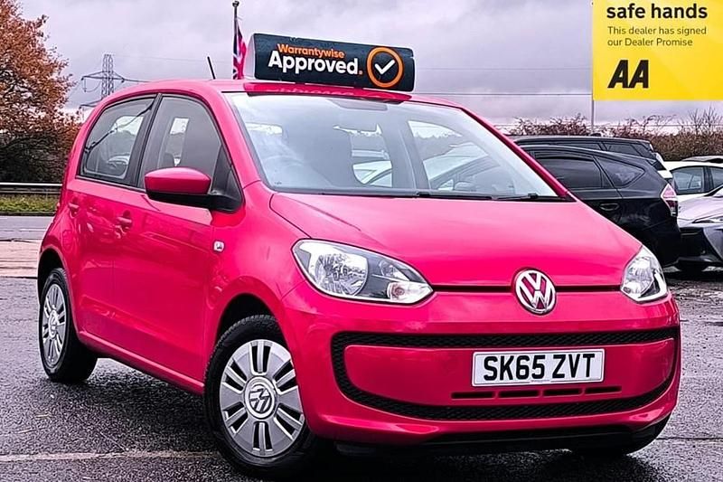Red Used 2015 VW up! move up! Hatchback | £4,995 (Good price) - Image 1/1