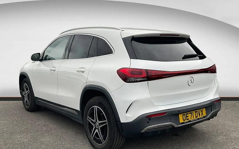 Used Mercedes EQA250 AMG line 139 kW (190 HP) 2021 White SUV