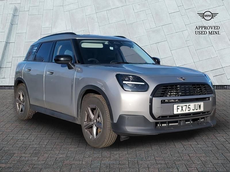 Used Mini Countryman Classic 168 HP (123 kW) 2025 Silver SUV