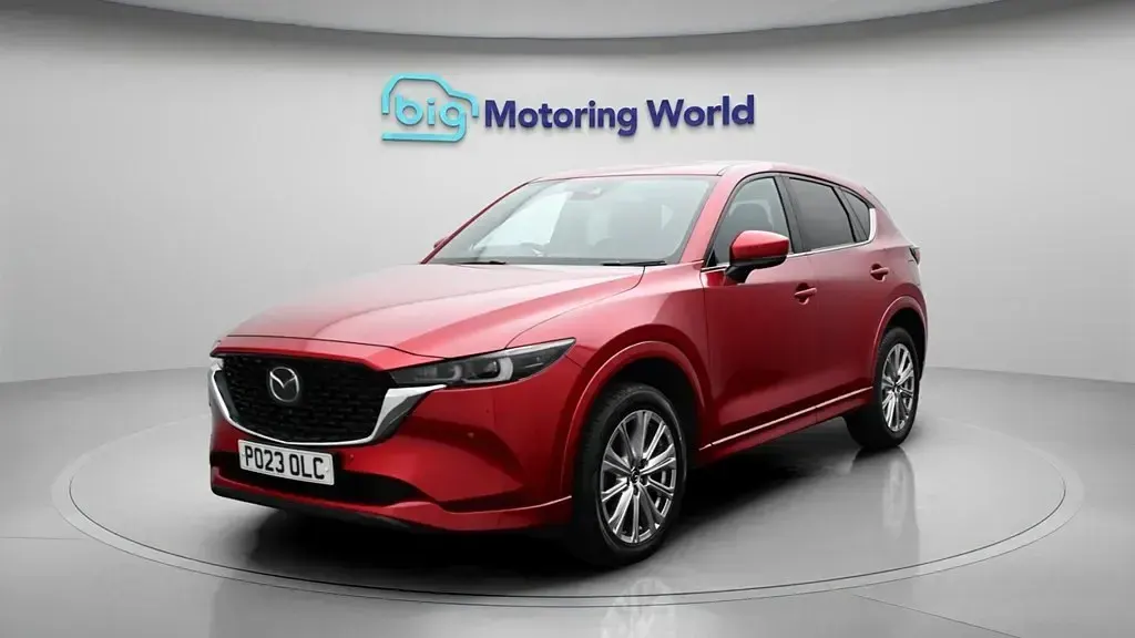 Second-hand Mazda CX-5 Takumi-Line 165 CP (121 kW) 2023 Roșu SUV