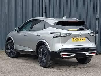 Used Nissan Qashqai Tekna 140 HP (102 kW) 2025 Silver SUV