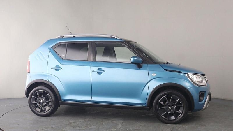 Used Suzuki Ignis SZ-T 2021 Two tone metallic  neon blue/black Hatchback