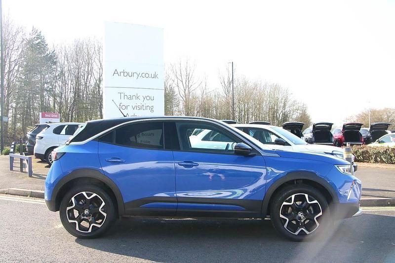 Used Vauxhall Mokka Ultimate 134 HP (98 kW) 2023 Blue SUV