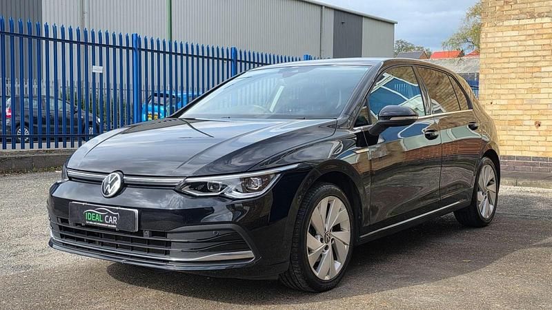 Używany VW Golf VII Style 2020 Czarny Hatchback