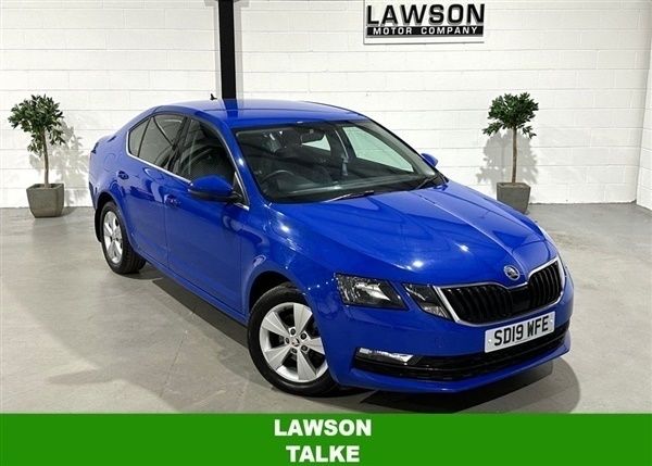 Blue Used 2019 Skoda Octavia SE Technology Hatchback | £9,490 (Fair price) - Image 1/1