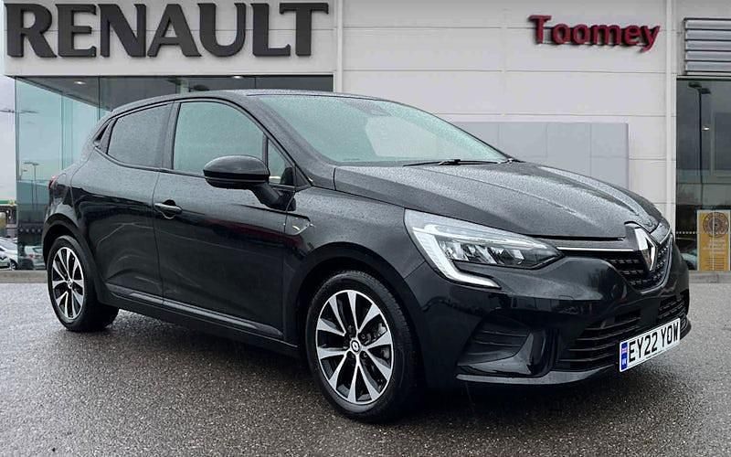 Black Used 2022 Renault Clio V Iconic Hatchback | £13,050 (Good price) - Image 1/4