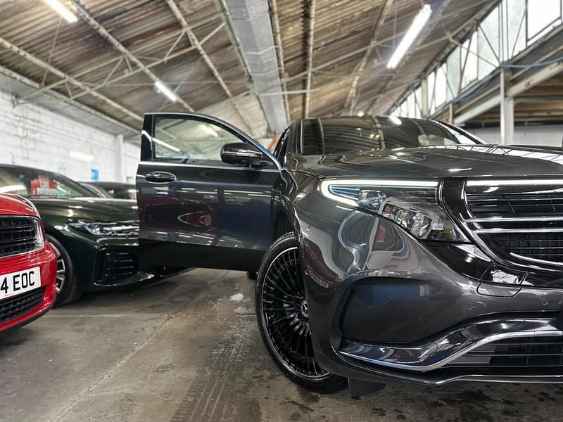 Used Mercedes EQC400 AMG Line Premium Plus 300 kW (408 HP) 2022 Grey SUV