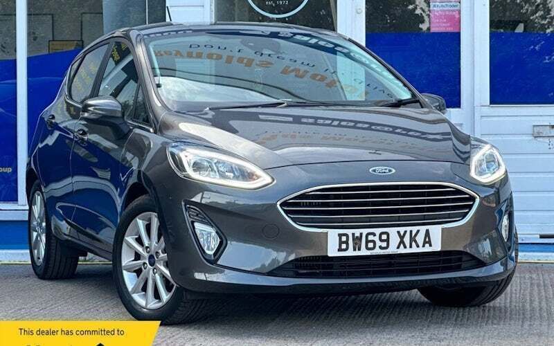 Used 2020 Ford Fiesta Titanium Hatchback | £12,250 (Fair price) - Image 1/4