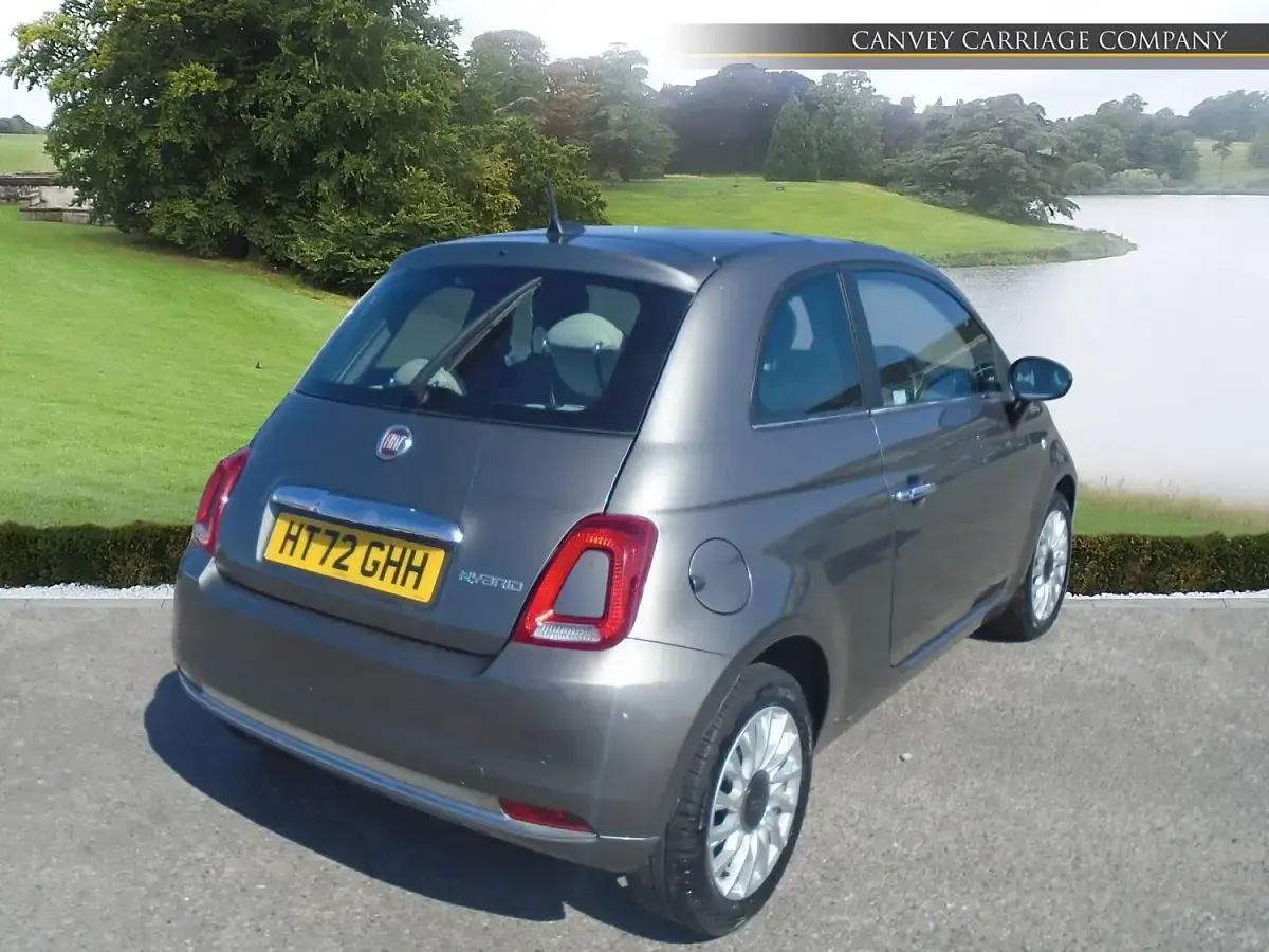 Used Fiat 500 Dolcevita 70 HP (51 kW) 2023 Grey Hatchback