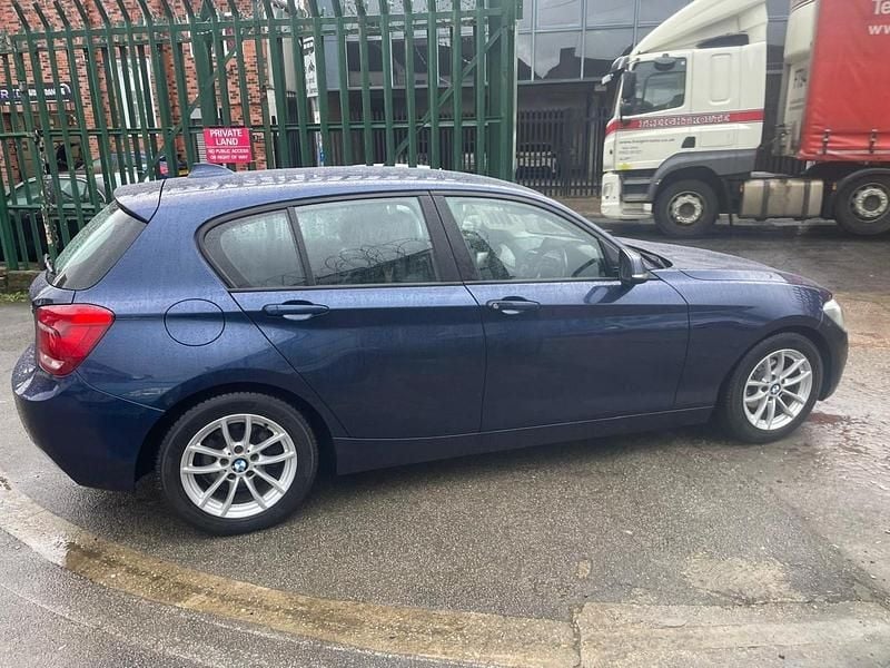 Used BMW 116 Efficient Dynamics 2014 Blue Hatchback