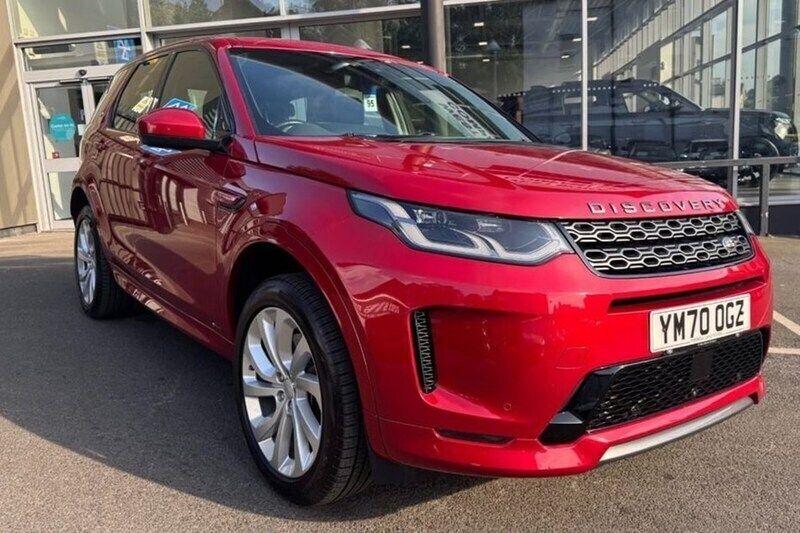 Used 2020 Land Rover Discovery Sport HSE Dynamic SUV | £23,495 (Fair price) - Image 1/1