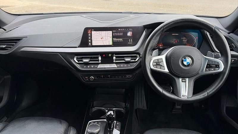 Used BMW M235 Comfort Edition 306 HP (225 kW) 2023 Black sapphire metallic paint Coupe