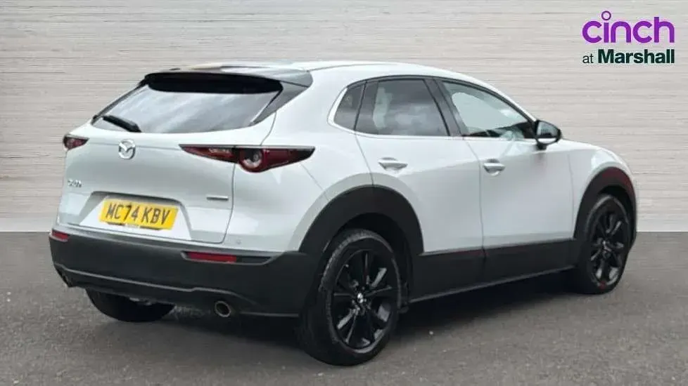 Used Mazda CX-30 Homura-Line 140 HP (102 kW) 2025 White SUV