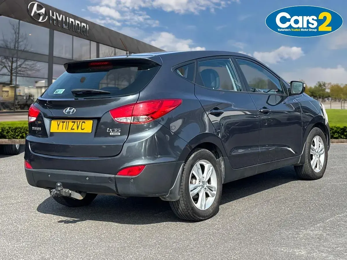 Used Hyundai ix35 Style 115 HP (84 kW) 2011 Grey SUV