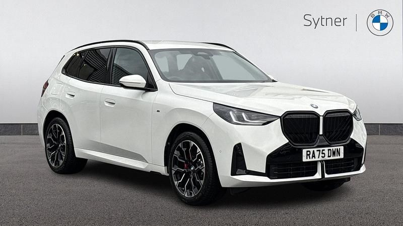 Used BMW X3 M Sport 295 HP (216 kW) 2026 White SUV