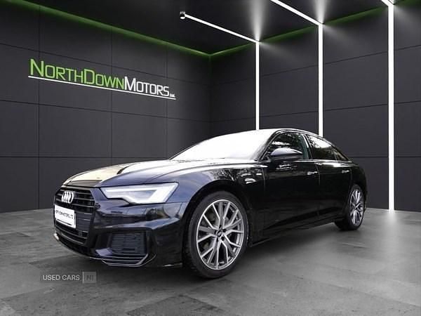 Used Audi A6 Black Edition 204 HP (150 kW) 2020 Black Sedan