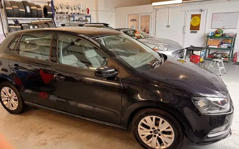 Used VW Polo SE 90 HP (66 kW) 2015 Hatchback
