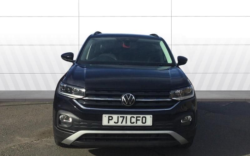 Usado VW T-Cross Black Edition 110 CV (80 kW) 2024 SUV