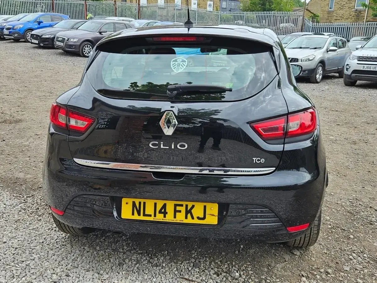 Używany Renault Clio IV Dynamique 2014 Czarny Hatchback
