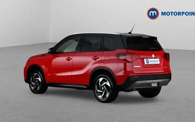 Used Suzuki Vitara 116 HP (85 kW) 2025 Red SUV