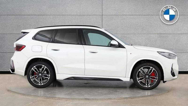 Used BMW X1 M Sport 215 HP (158 kW) 2024 White SUV