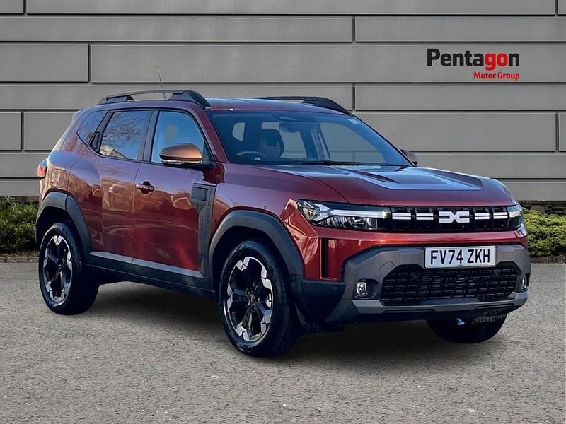 Brown Used 2024 Dacia Duster Extreme SUV | £22,998 (Good price) - Image 1/4