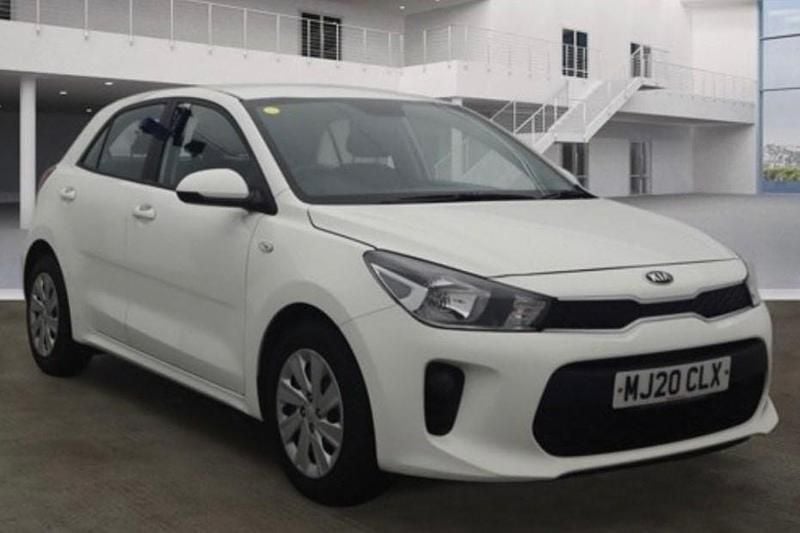White Used 2020 Kia Rio Hatchback | £8,891 (Fair price) - Image 1/1