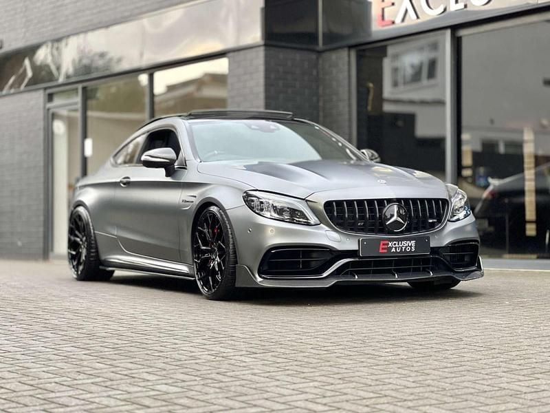Grey Used 2023 Mercedes C63 AMG Premium Plus Coupe | £67,950 - Image 1/4