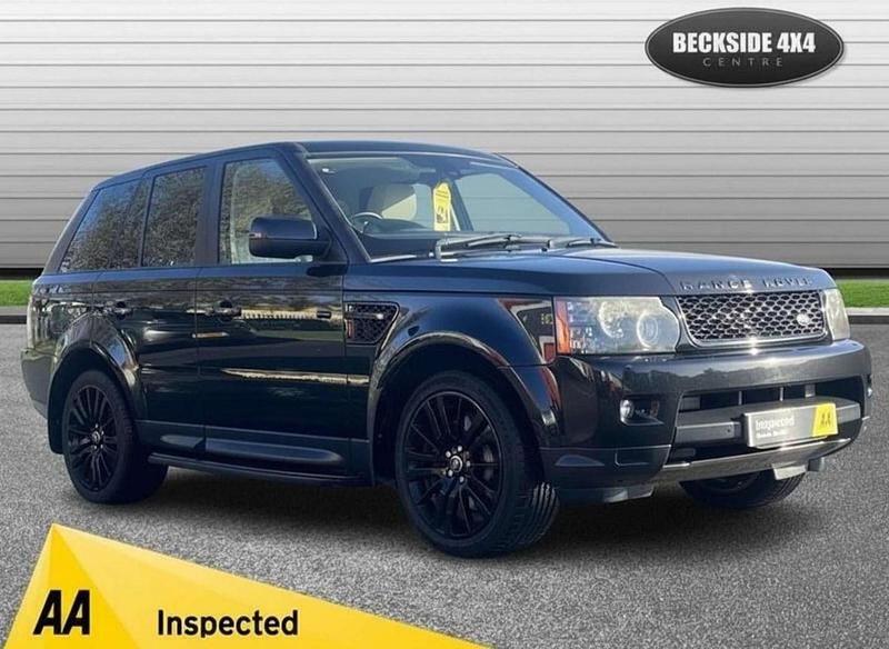 Black Used 2012 Land Rover Range Rover Sport HSE SUV | £8,295 (A bit pricey) - Image 1/3
