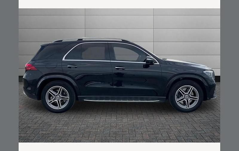 Used Mercedes GLE400 AMG line 381 HP (280 kW) 2024 Black SUV