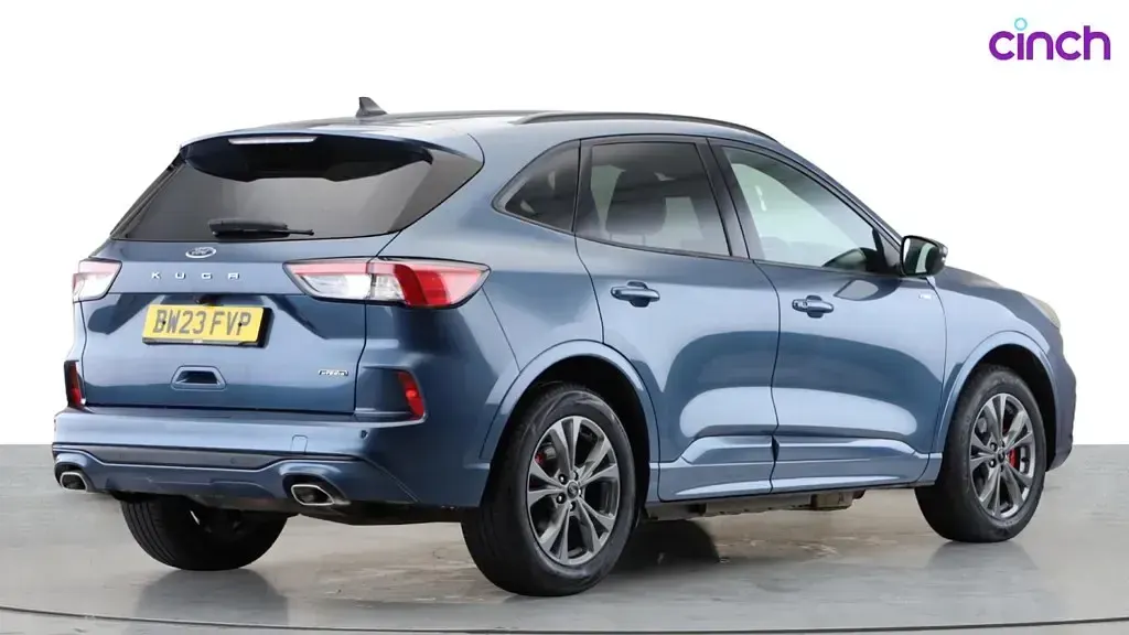 Used Ford Kuga ST-Line 225 HP (165 kW) 2023 Blue SUV