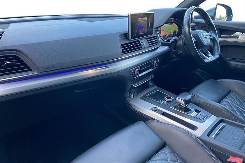 Used Audi SQ5 S-Line 341 HP (250 kW) 2020 Blue SUV