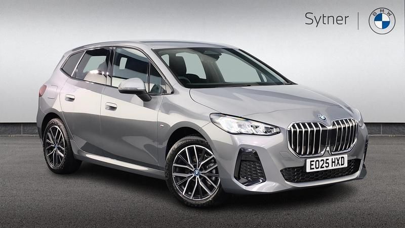 Grey Used 2025 BMW 225 Active Tourer M Sport MPV | £31,500 (Expensive) - Image 1/4