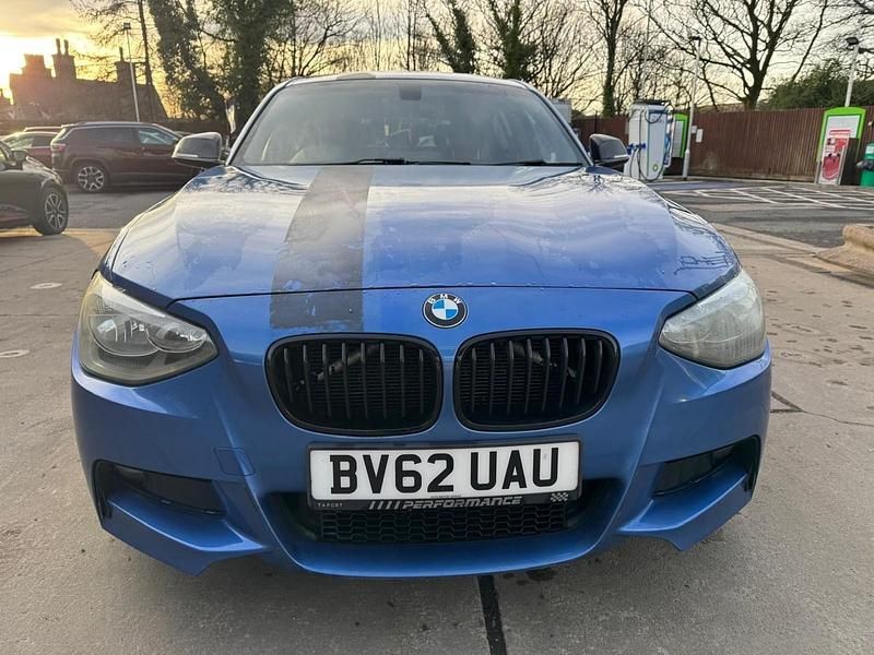 Blue Used 2012 BMW 118 M Sport Hatchback | £3,250 (Fair price) - Image 1/4