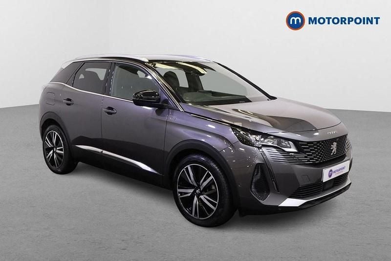 Grey Used 2023 Peugeot 3008 Premium SUV | £19,099 (Good price) - Image 1/4