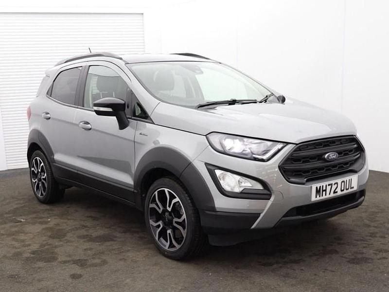 Used Ford Ecosport Active 125 HP (91 kW) 2023 Silver SUV