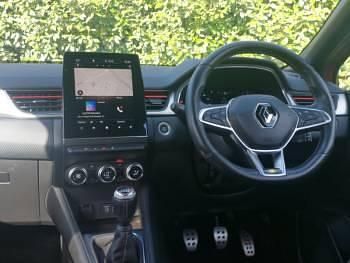 Second-hand Renault Captur R.S. 140 CP (102 kW) 2022 Roșu SUV