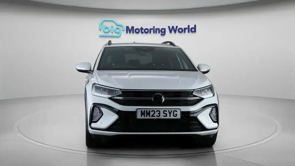 Used VW Taigo R-line 150 HP (110 kW) 2023 White SUV