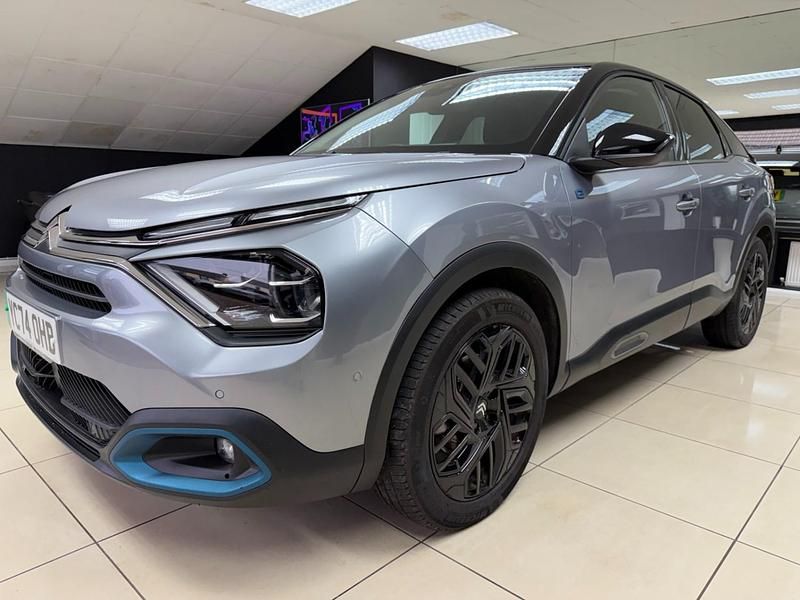 Used Citroën e-C4 100 kW (136 HP) 2024 Grey Hatchback