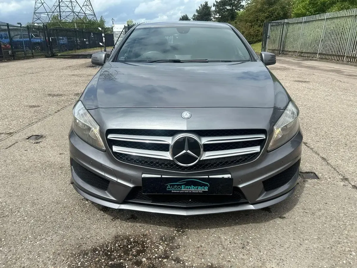 Used Mercedes A220 AMG 2013 Grey Hatchback