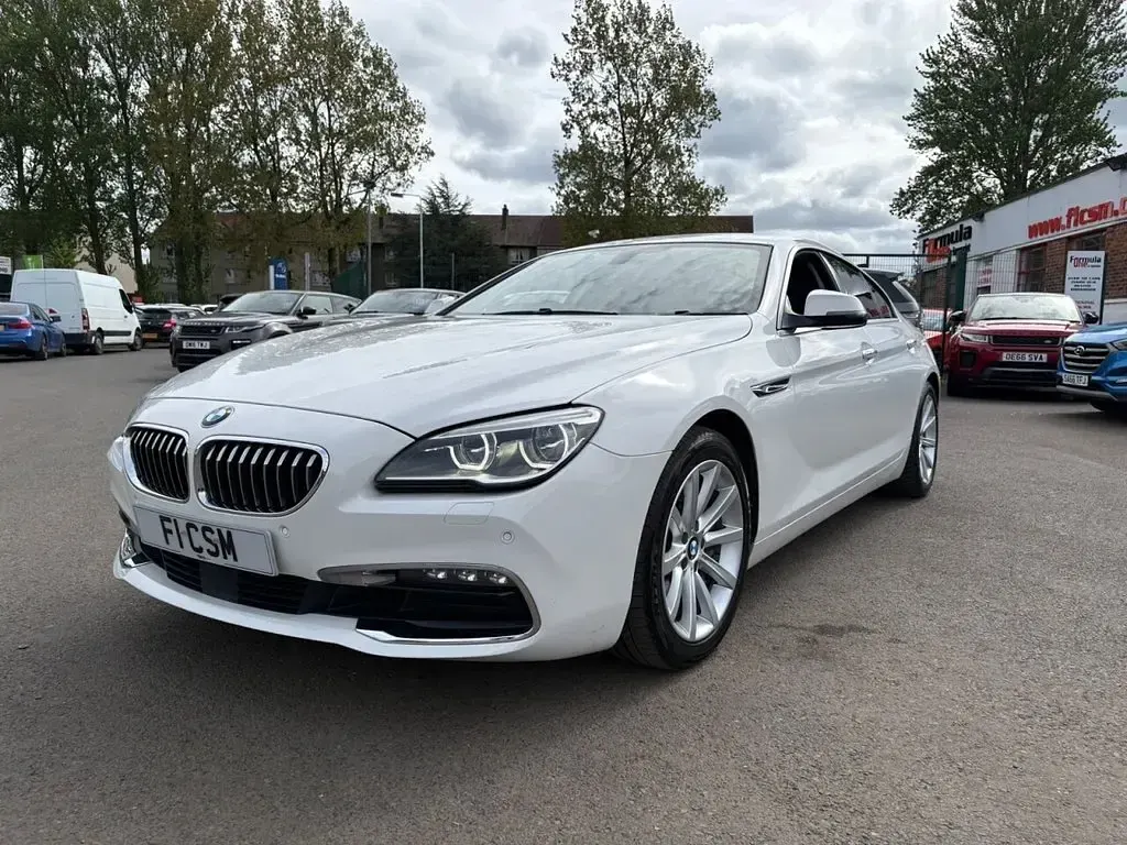 Used BMW 640 Comfort Edition 313 HP (230 kW) 2016 White Coupe