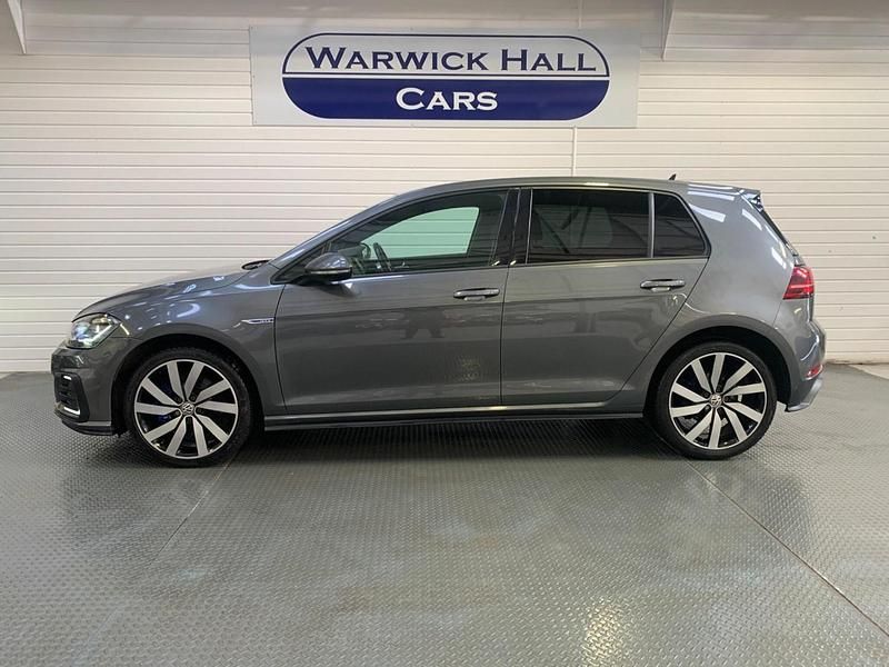 Used VW Golf VII Advance 204 HP (150 kW) 2017 Grey Hatchback