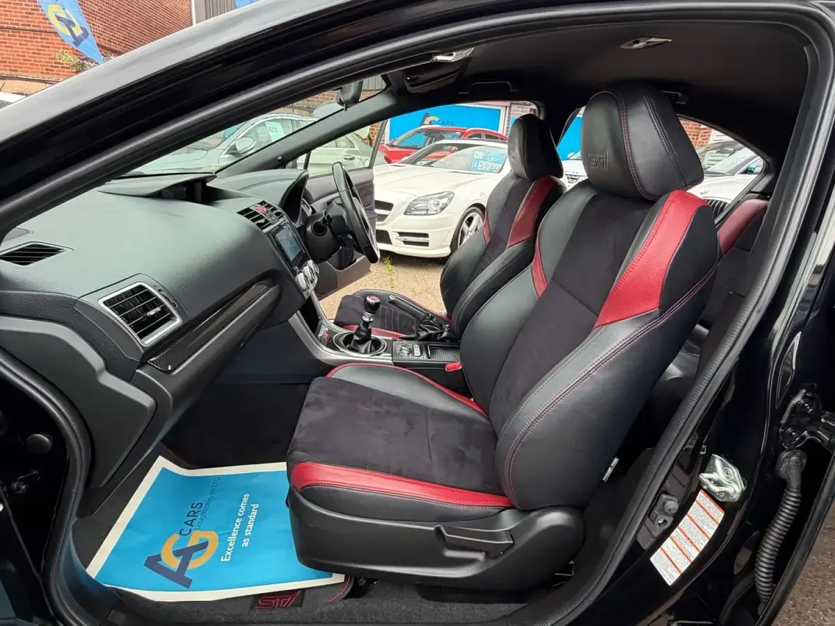 Used Subaru WRX STI 300 HP (220 kW) 2014 Black Sedan