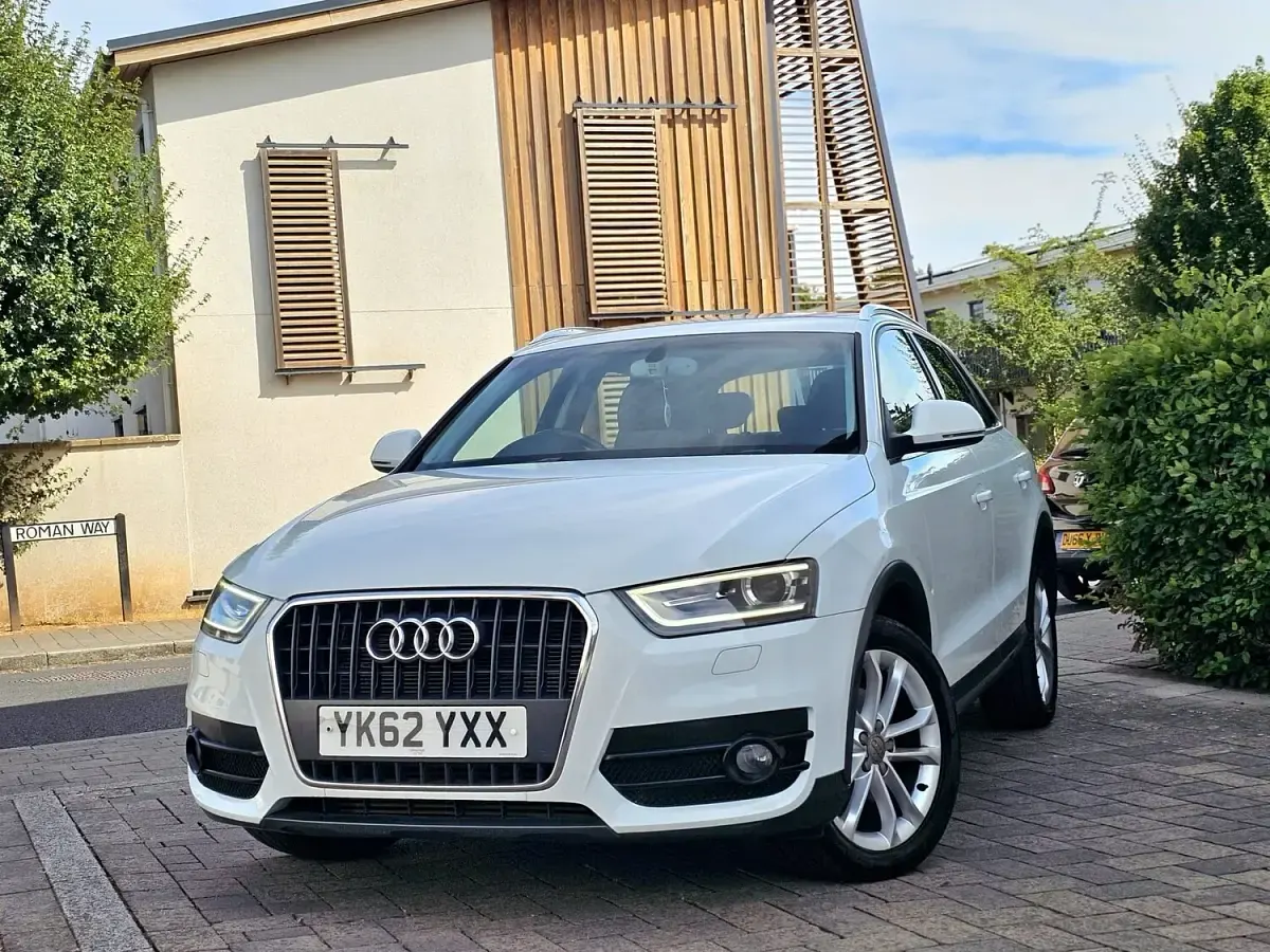 Used Audi Q3 170 HP (125 kW) 2012 White SUV